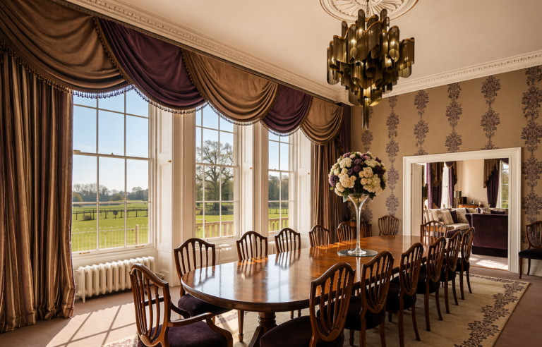 the dining room within hemingford park