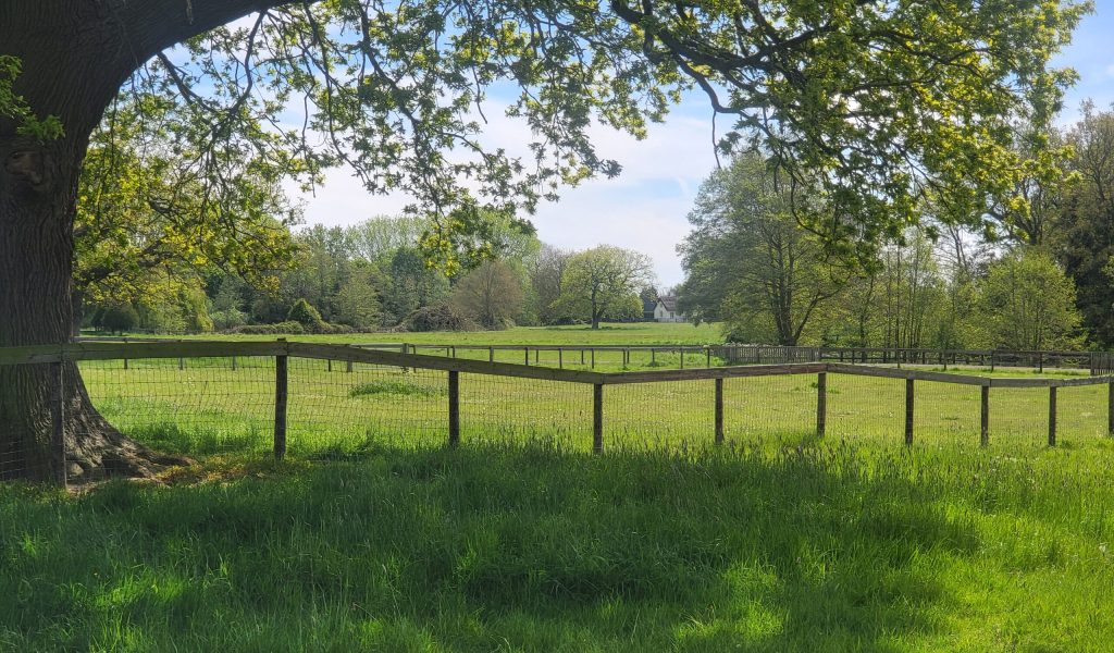 Beautiful english countryside